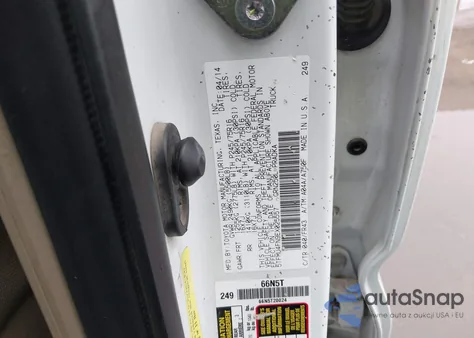 2014 Toyota Tacoma Base V6 z USA, uszkodzony, nr VIN 5TFMU4FN9EX025557